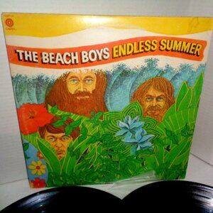 The Beach Boys Endless Summer Double record Set, 1974 Original